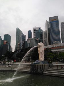 Merlion, Singapur