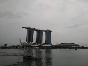 Marina Bay, Singapur