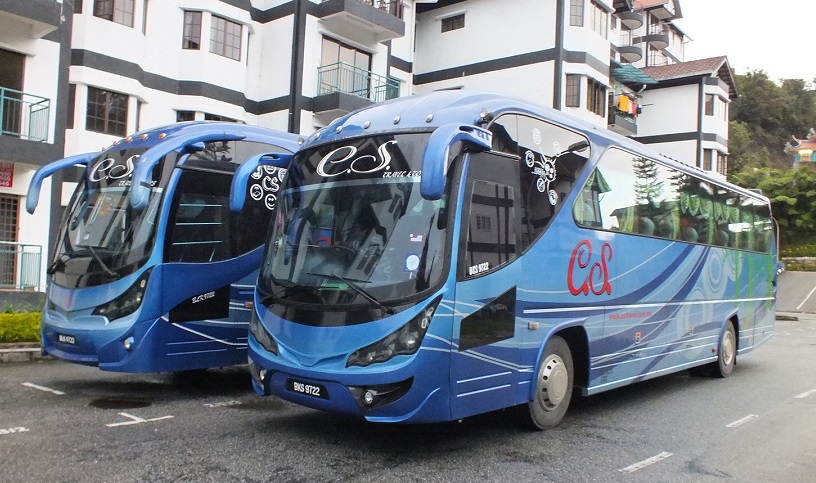 CS Travel Bus, Malasia