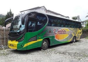 Unititi Express Bus, Malasia