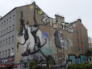 Hanging Dead Animals, ROA, Kreuzberg, Berlín