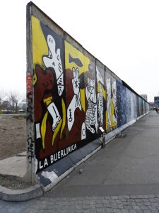 East Side Gallery, Berlín