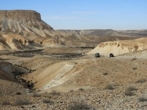 Trekking Ein Akev, desierto de Neguev, Israel