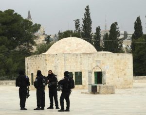 Explanada de las Mezquitas, Jerusalén, Israel