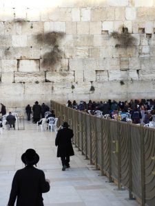 Muro de las Lamentaciones, Jerusalén, Israel