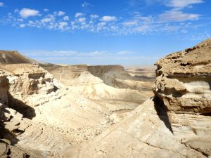 Trekking Ein Akev, desierto de Neguev, Israel