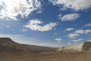 Trekking Ein Akev, desierto de Neguev, Israel