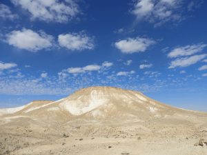 Trekking Ein Akev, desierto de Neguev, Israel