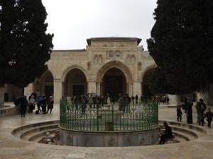 Mezquita al - Aqsa, Explanada de las Mezquitas, Jerusalén, Israel