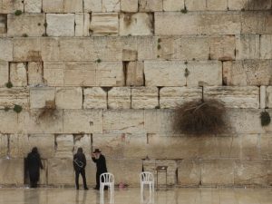 Muro de las Lamentaciones, Jerusalén, Israel