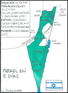 Mapa de Israel