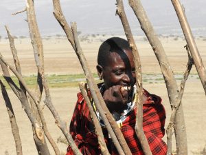 Poblado masai, Tanzania